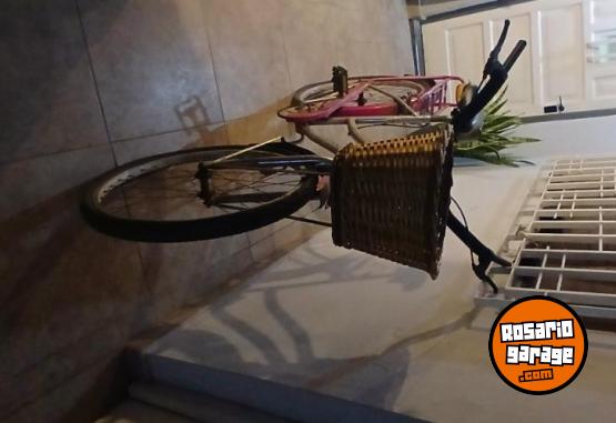 Deportes - Bicicleta urbana con canasto � - En Venta