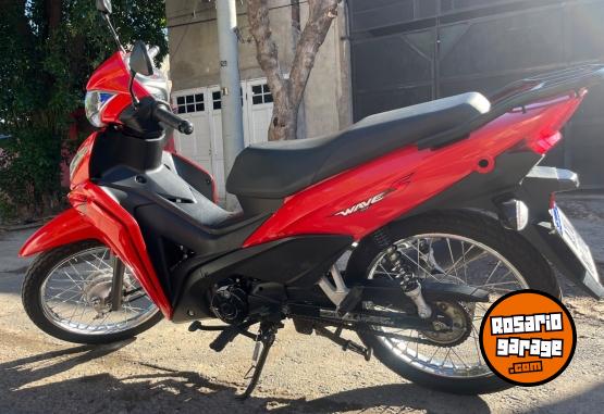 Motos - Honda Wave 2024 Nafta 16000Km - En Venta