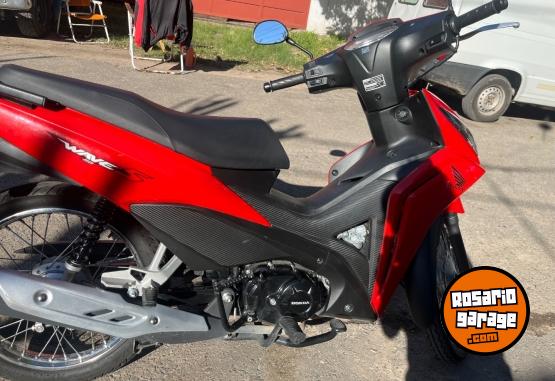 Motos - Honda Wave 2024 Nafta 16000Km - En Venta