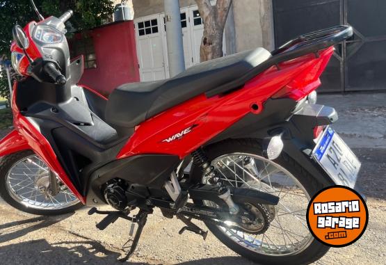 Motos - Honda Wave 2024 Nafta 16000Km - En Venta