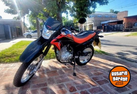 Motos - Honda Xr150 2021 Nafta 15000Km - En Venta