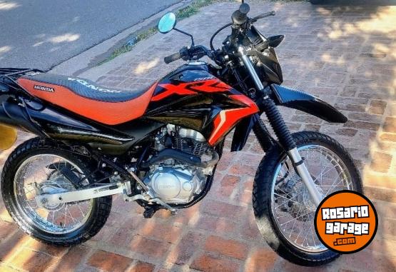 Motos - Honda Xr150 2021 Nafta 15000Km - En Venta