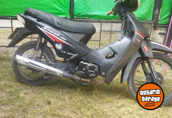 Motos - Gilera smash 110 2021 Nafta 12000Km - En Venta