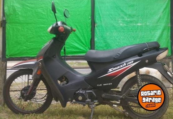 Motos - Gilera smash 110 2021 Nafta 12000Km - En Venta