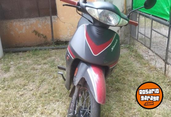 Motos - Gilera smash 110 2021 Nafta 12000Km - En Venta