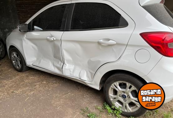Autos - Ford Ka 2017 Nafta 80000Km - En Venta