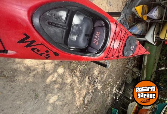 Deportes N&aacute;uticos - Kayak traves�a - En Venta