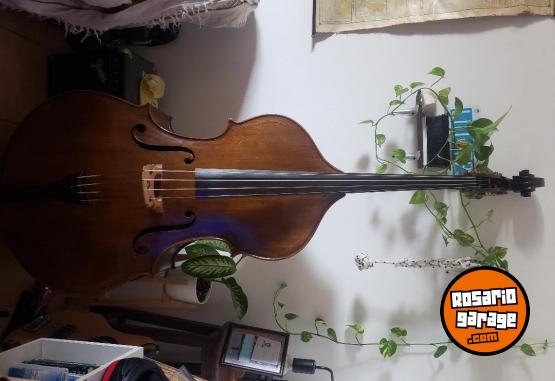 Instrumentos Musicales - Contrabajo de autor - En Venta