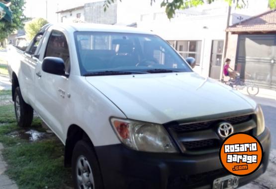 Camionetas - Toyota 2008 Hilux Cabina simple 2008 Diesel 276000Km - En Venta