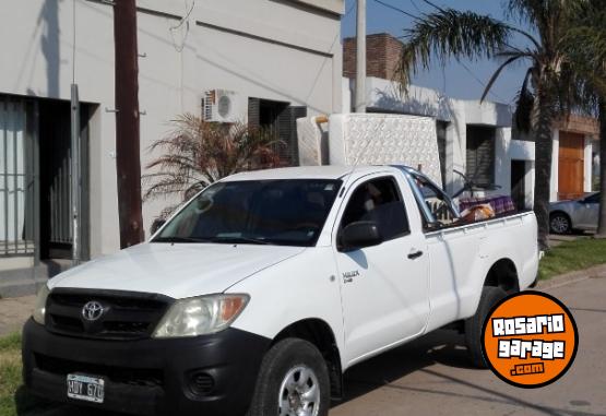 Camionetas - Toyota 2008 Hilux Cabina simple 2008 Diesel 276000Km - En Venta