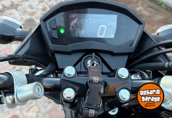 Motos - Honda Twister 2018 Nafta 6900Km - En Venta