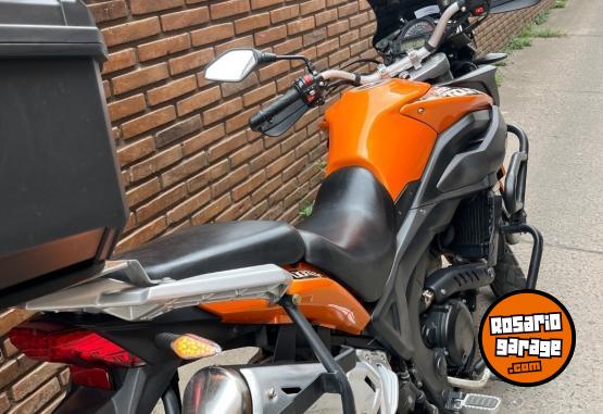 Motos - Corven Touring 250 2016 Nafta 11600Km - En Venta
