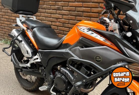 Motos - Corven Touring 250 2016 Nafta 11600Km - En Venta