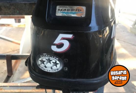 Otros (N�utica) - MERCURY 5 HP - En Venta