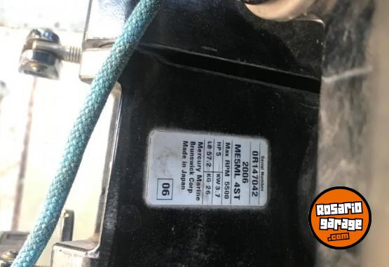 Otros (N�utica) - MERCURY 5 HP - En Venta