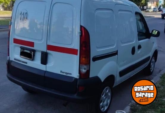 Utilitarios - Renault Kangoo 2010 GNC 230000Km - En Venta