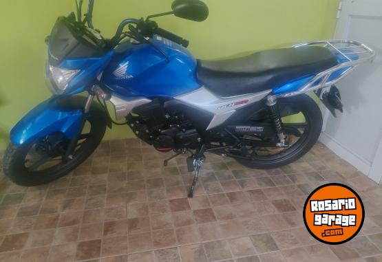 Motos - Honda GLH 150 2024 Nafta 10000Km - En Venta