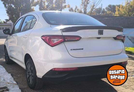 Autos - Fiat Cronos 1.3 DRiVE s desing 2022 Nafta 38800Km - En Venta