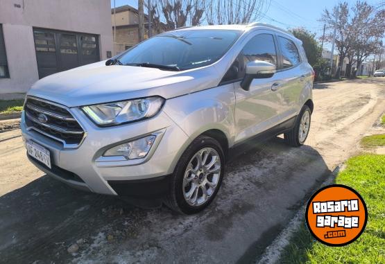 Autos - Ford Ecosport titanium 2022 Nafta 88000Km - En Venta