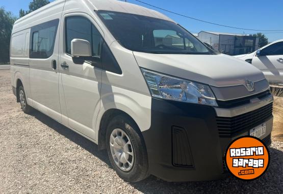 Utilitarios - Motorhome HIACE 2021 Diesel 22000Km - En Venta