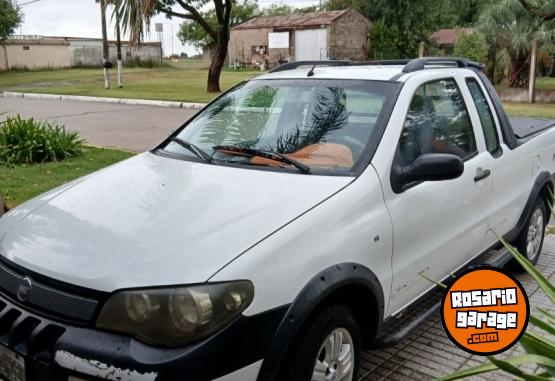 Camionetas - Fiat Strada 2008 Nafta 390000Km - En Venta