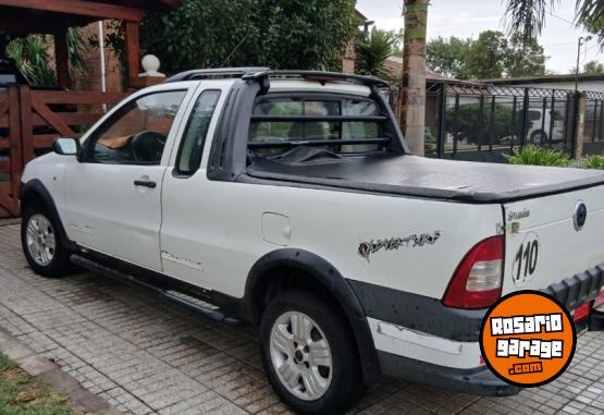 Camionetas - Fiat Strada 2008 Nafta 390000Km - En Venta