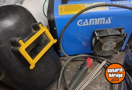 Herramientas - Soldadora gamma Jet 155 y mascara - En Venta