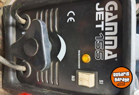 Herramientas - Soldadora gamma Jet 155 y mascara - En Venta