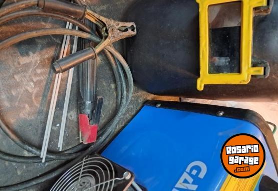 Herramientas - Soldadora gamma Jet 155 y mascara - En Venta