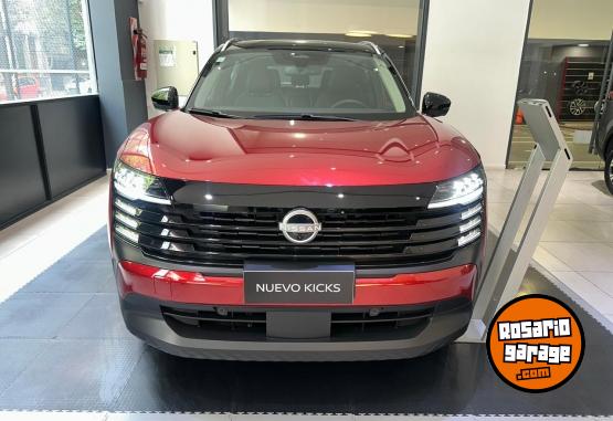 Camionetas - Nissan KICKS 1.0 SENSE DCT 2026 Nafta 0Km - En Venta