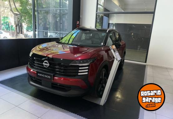 Camionetas - Nissan KICKS 1.0 SENSE DCT 2026 Nafta 0Km - En Venta