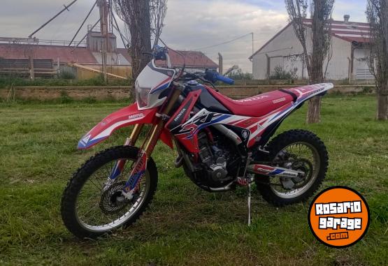 Motos - Honda Crf 250 L 2014 Nafta 30Km - En Venta