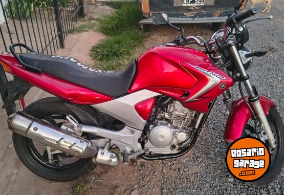 Motos - Yamaha YBR 250 2008 Nafta 37700Km - En Venta