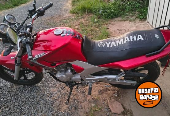 Motos - Yamaha YBR 250 2008 Nafta 37700Km - En Venta
