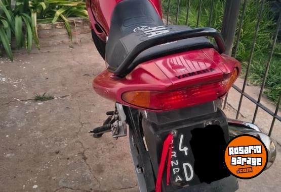 Motos - Yamaha YBR 250 2008 Nafta 37700Km - En Venta