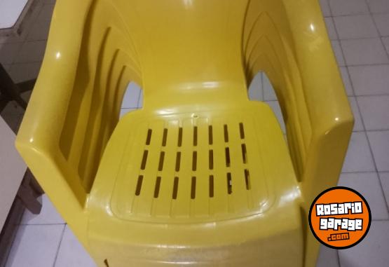 Hogar - SILLAS PLASTICAS REFORZADAS (5) - En Venta