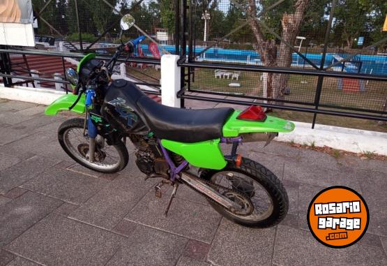 Motos - Kawasaki KLR 250 1995 Nafta 1111Km - En Venta
