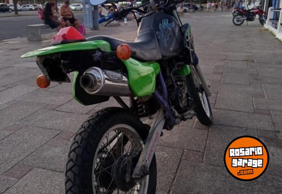 Motos - Kawasaki KLR 250 1995 Nafta 1111Km - En Venta