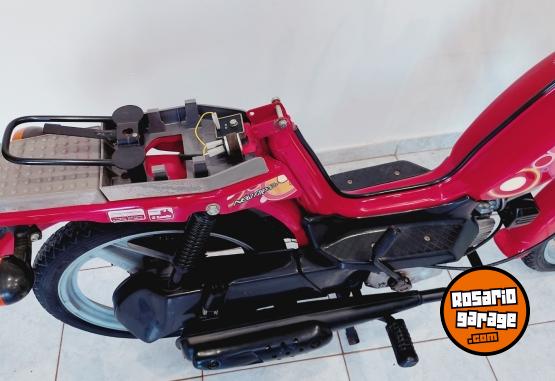 Motos - Zanella New fire 50 2008 Nafta 1Km - En Venta