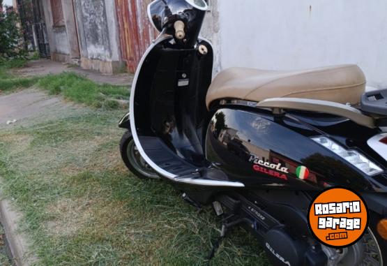Motos - Gilera Piccola 2023 Nafta 6000Km - En Venta