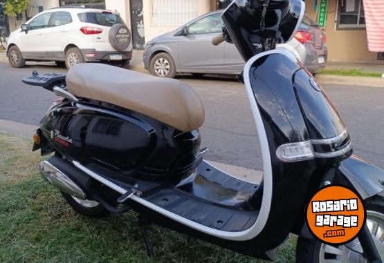 Motos - Gilera Piccola 2023 Nafta 6000Km - En Venta