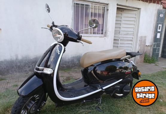 Motos - Gilera Piccola 2023 Nafta 6000Km - En Venta