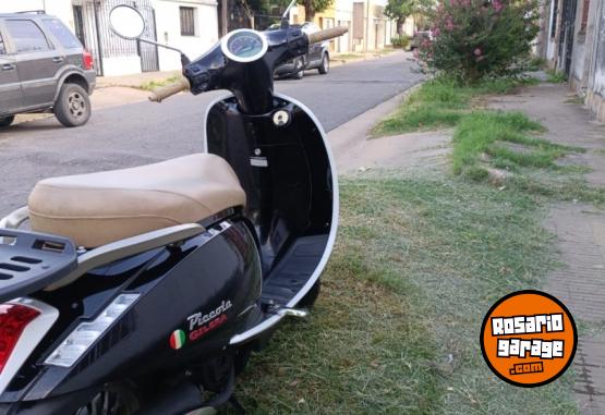 Motos - Gilera Piccola 2023 Nafta 6000Km - En Venta