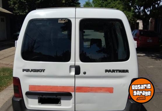 Utilitarios - Peugeot Partner furg�n 2008 Diesel 111111Km - En Venta
