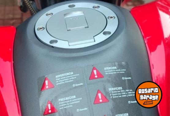 Motos - Zanella ZR 250 2017 Nafta 10Km - En Venta