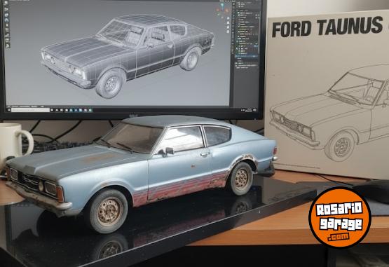 Cl�sicos - Ford taunus Gt - En Venta