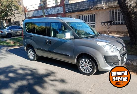 Utilitarios - Fiat Doblo active 2014 Nafta 150000Km - En Venta