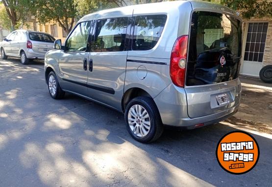 Utilitarios - Fiat Doblo active 2014 Nafta 150000Km - En Venta