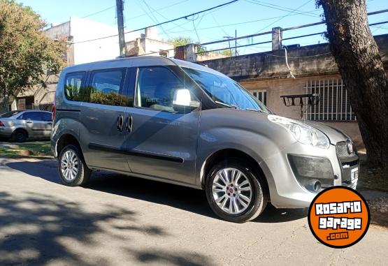 Utilitarios - Fiat Doblo active 2014 Nafta 150000Km - En Venta