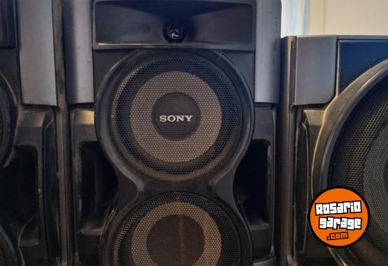 Electrónica - Vendo Equipo de Música Sony – Potente, completo y funcionando al 100% - En Venta